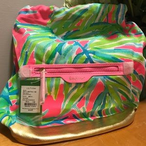 💐NWT Lilly Pulitzer Drawstring Bag